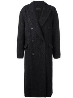 объемное пальто на пуговицах Isabel Marant