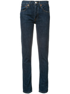 классические джинсы-скинни Re/Done