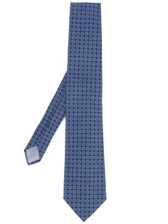 галстук с цветочным узором Fashion Clinic Timeless