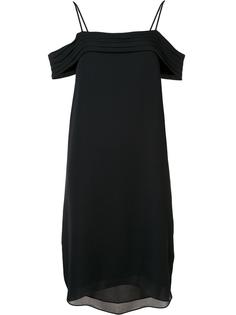 платье с открытыми плечами T By Alexander Wang