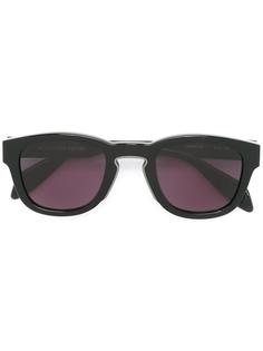 солнцезащитные очки в круглой оправе Alexander Mcqueen Eyewear