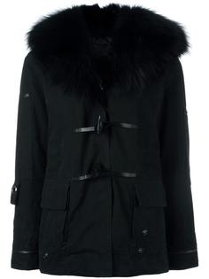 пальто с капюшоном Ermanno Scervino