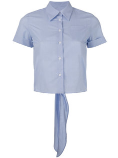 полосатая рубашка с короткими рукавами Mm6 Maison Margiela