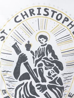 футболка St.Christopher Christopher Kane