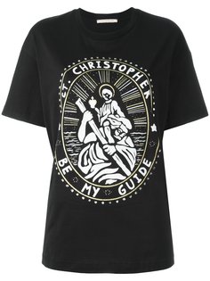 футболка Saint Christopher Christopher Kane