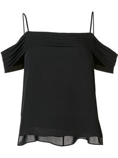 топ с открытыми плечами T By Alexander Wang