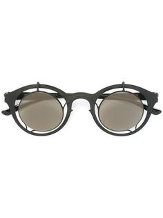 очки в круглой оправе Mykita