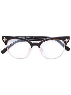 очки с эмблемами Babe Wire  Dsquared2 Eyewear