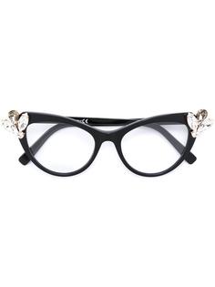 солнцезащитные очки в оправе "кошачий глаз" Dsquared2 Eyewear