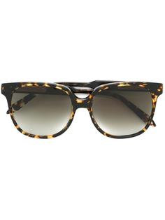 солнцезащитные очки Refined Classic Tort Solid Victoria Beckham