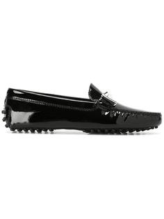 лоферы с бляшкой спереди Tods Tod’S