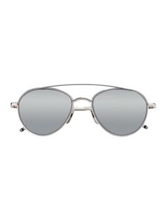 солнцезащитные очки-авиаторы Thom Browne Eyewear