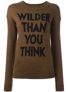 джемпер Wilder Than You Think  Each X Other