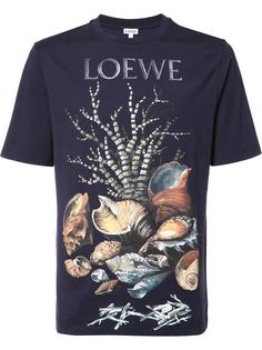 футболка с принтом Loewe