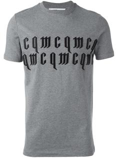 футболка с вышивкой логотипа McQ Alexander McQueen