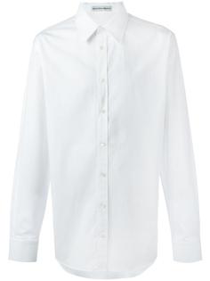 рубашка с заостренным воротником Alexander McQueen