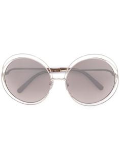 солнцезащитные очки Carlina  Chloé Eyewear