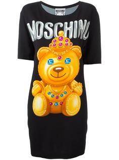 платье-футболка  Moschino