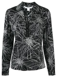 блузка с принтом Dvf Diane Von Furstenberg