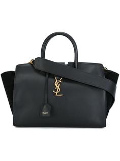маленькая сумка-тоут Monogram Cabas  Saint Laurent