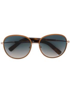 солнцезащитные очки с массивной оправой Tom Ford Eyewear