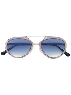солнцезащитные очки с оправой "авиатор" Tom Ford Eyewear