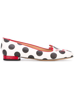 слиперы Kitty  Charlotte Olympia