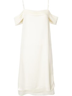платье с оборками T By Alexander Wang