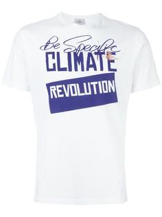футболка с принтом revolution Vivienne Westwood Man