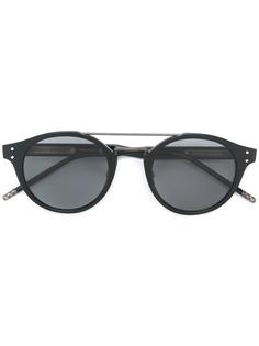 солнцезащитные очки в круглой оправе Bottega Veneta Eyewear