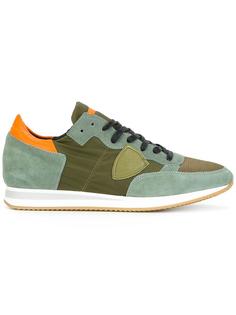 кроссовки на шнуровке Philippe Model