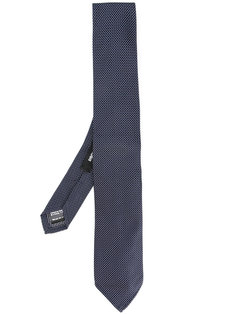 классический галстук с узором Dsquared2