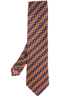 жаккардовый галстук с узором Dsquared2