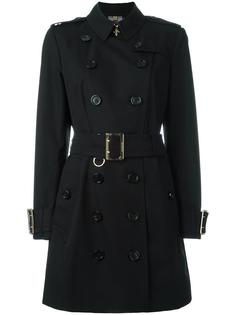 пальто с поясом Burberry
