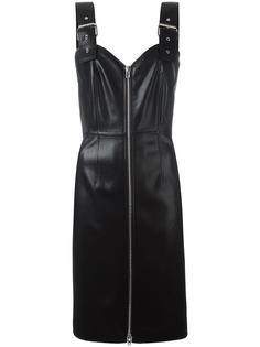 платье из искусственной кожи Givenchy