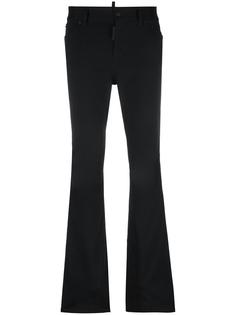 расклешенные брюки Ski с пятью карманами Dsquared2