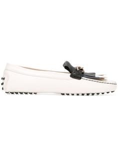 лоферы с бахромой Tods Tod’S