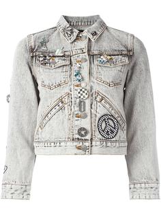 декорированная джинсовая куртка Marc Jacobs