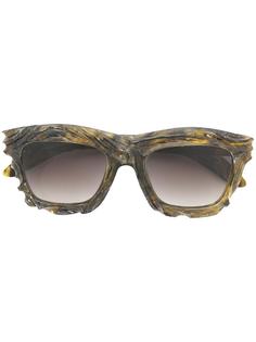 солнцезащитные очки с градиентными стеклами Kuboraum