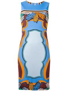 платье с принтом  Emilio Pucci