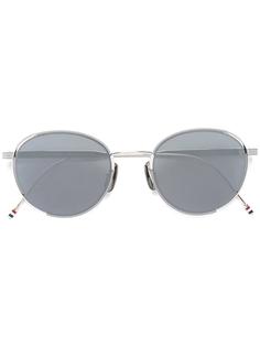 солнцезащитные очки в круглой оправе Thom Browne Eyewear