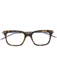 очки в квадратной оправе Thom Browne Eyewear