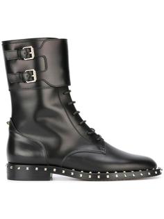 сапоги Valentino Garavani Soul Rockstud  Valentino