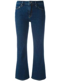 расклешенные укороченные джинсы Victoria Victoria Beckham