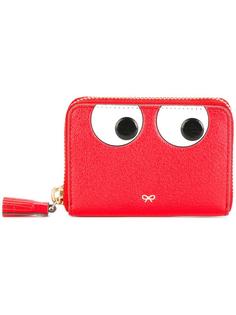 кошелек Eyes на молнии Anya Hindmarch