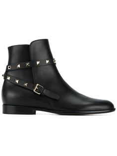 сапоги Valentino Garavani Rockstud  Valentino