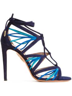 босоножки Aquazzura X Farfetch Very Holli Aquazzura