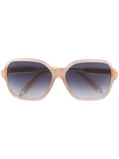 объемные солнцезащитные очки Victoria Beckham