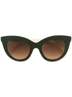 солнцезащитные очки в оправе "кошачий глаз" Victoria Beckham