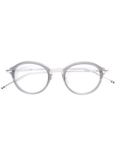 оптические очки в круглой оправе  Thom Browne Eyewear